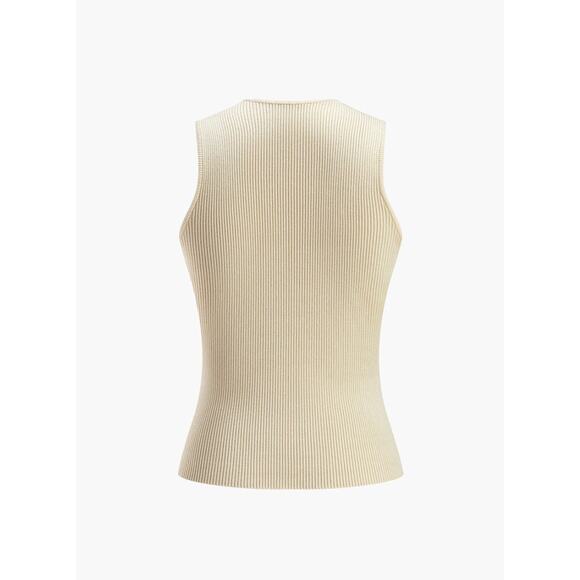 Commense Solid Basic Tank Top M - Picture 4 of 5